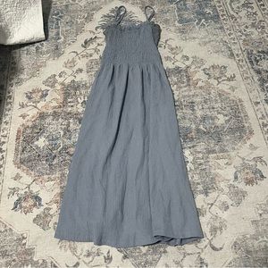 (3/$25) Blue Midi Dress